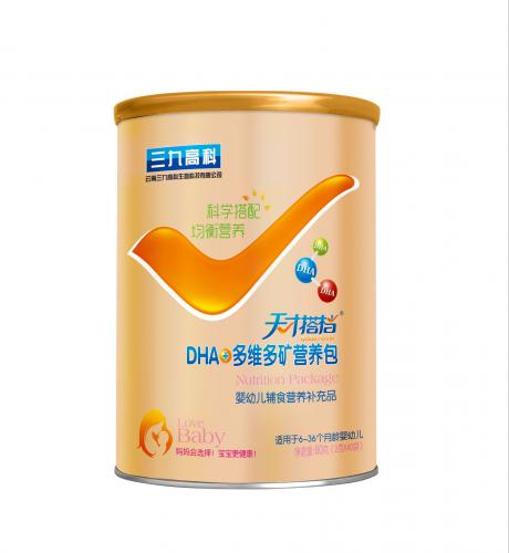 DHA+多种维生素营养包