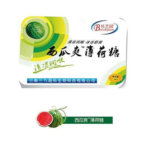 西瓜爽薄荷糖