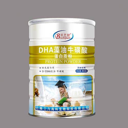 DHA藻油牛磺酸蛋白质粉